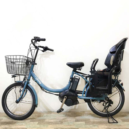 ヤマハ PAS Babby パス バビー ブルー 20インチ KU021【中古車】