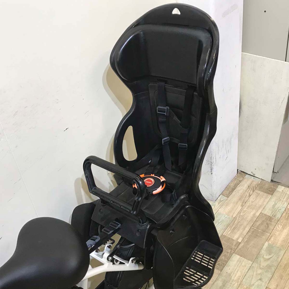 中古電動自転車 パナソニック ギュット アニーズ ホワイト 20インチ KD074