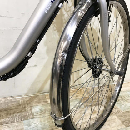 ヤマハ PAS ギア シルバー 26インチ KI022 【中古車】