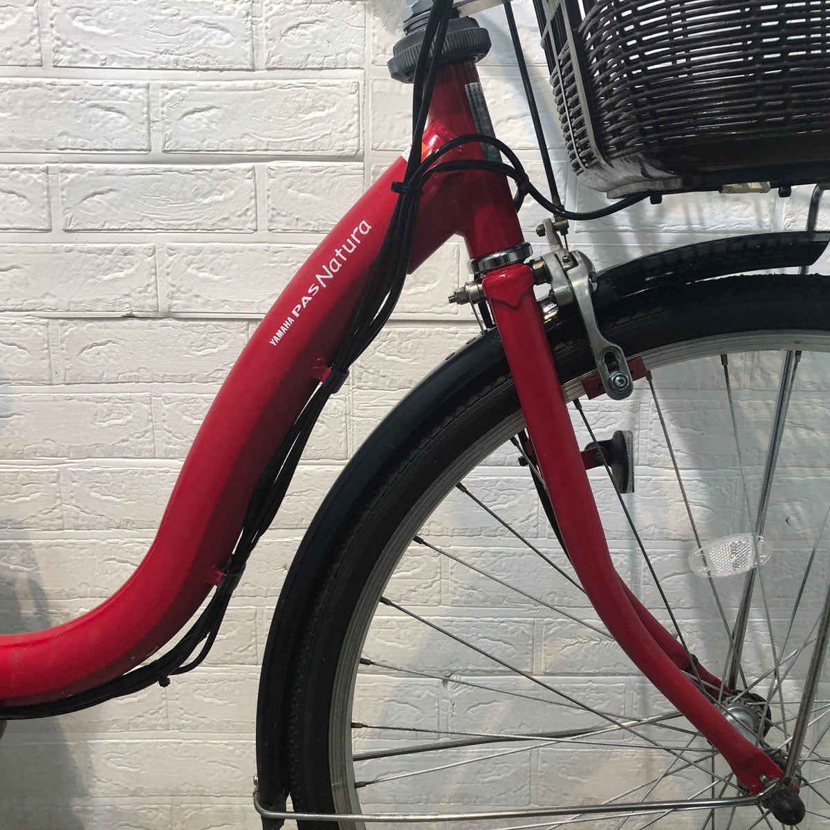 ヤマハ PAS ナチュラ M レッド 26インチ YE109 【中古車】