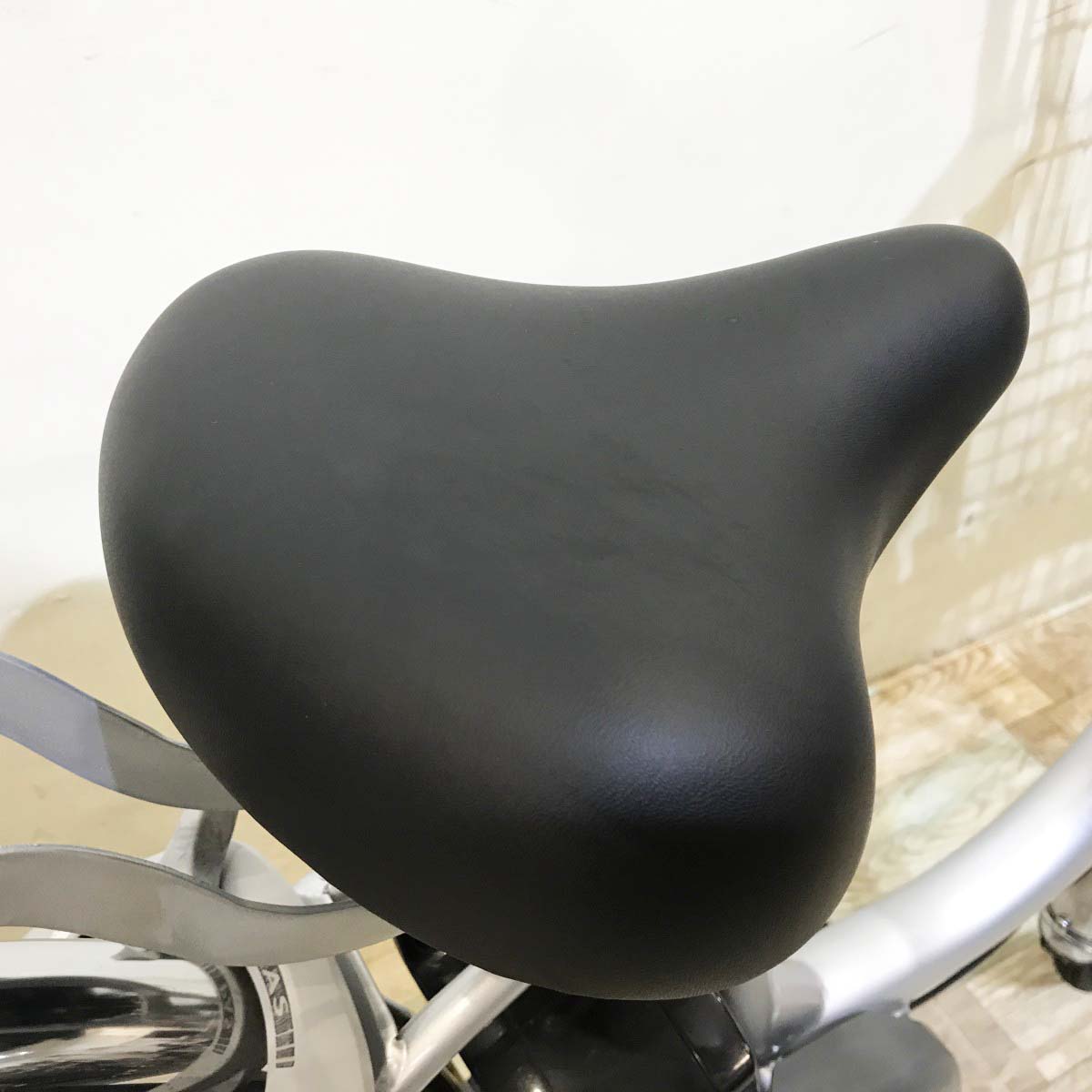 中古電動自転車 ヤマハ PAS ギア シルバー 26インチ KI022