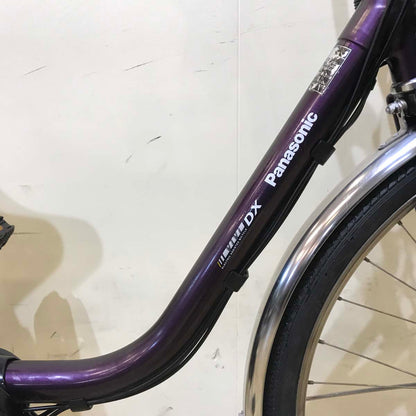 パナソニック ビビ DX パープル 26インチ KU022 【中古車】