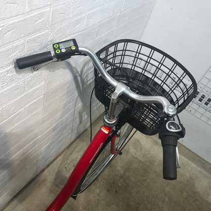 ヤマハ PAS ナチュラ M レッド 26インチ YE109 【中古車】