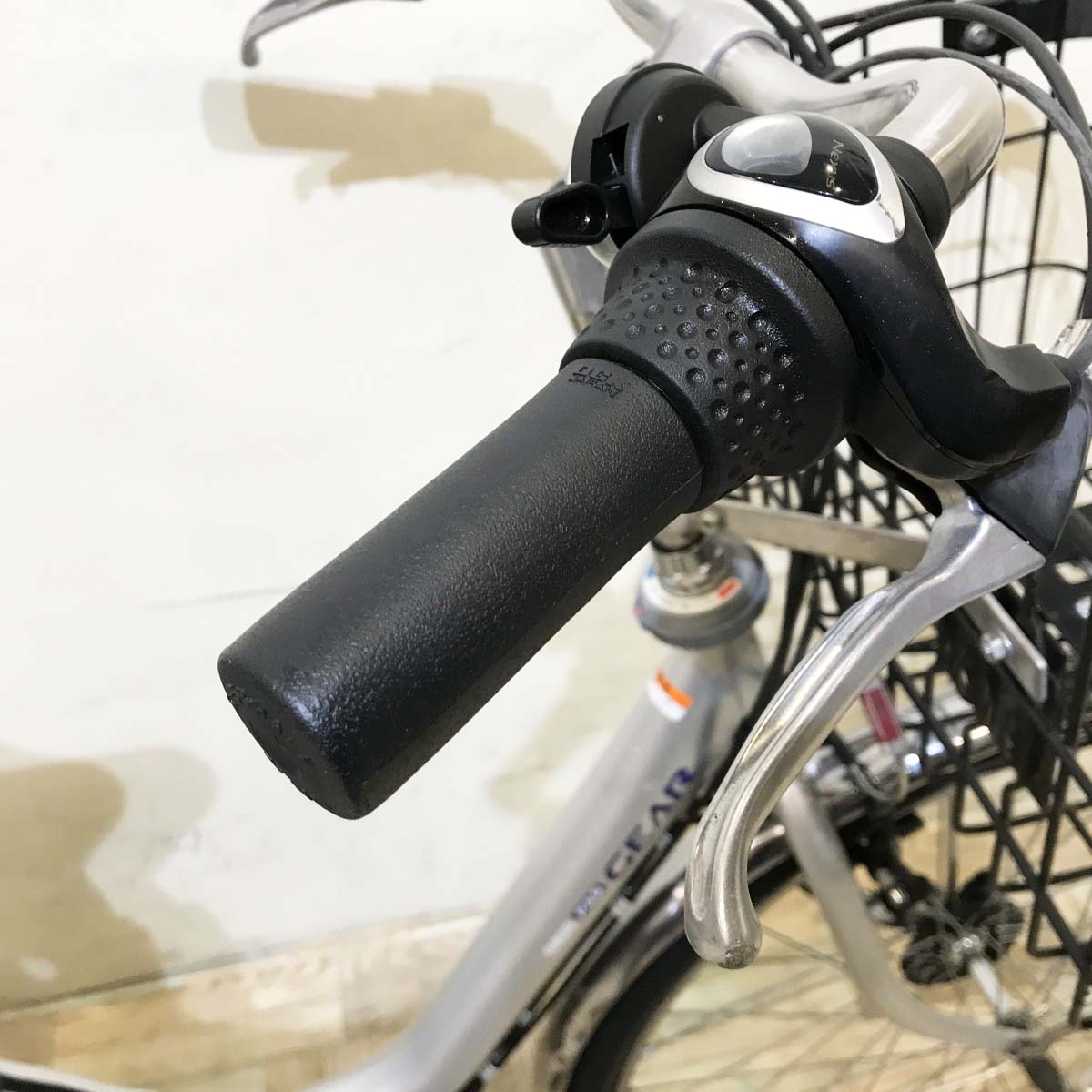ヤマハ PAS ギア シルバー 26インチ KI022 【中古車】