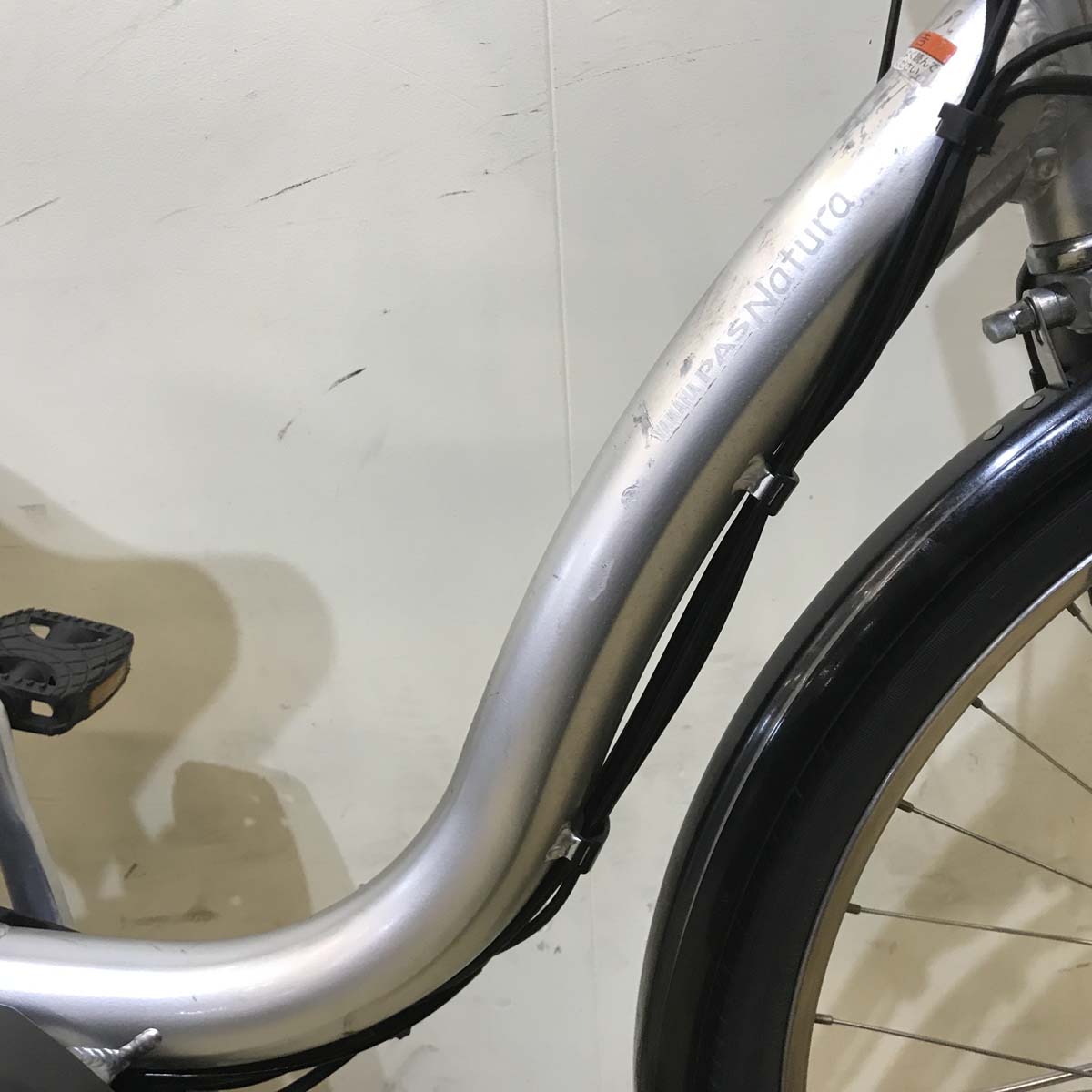 ヤマハ PAS ナチュラ XL シルバー 26インチ KD075【中古車】