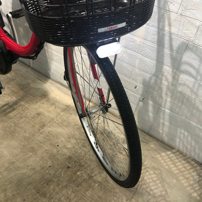 ヤマハ PAS ナチュラ M レッド 26インチ YE109 【中古車】