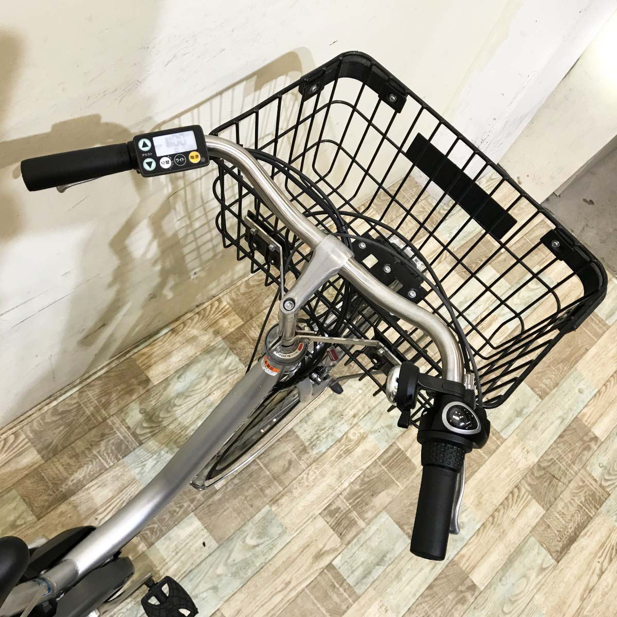 ヤマハ PAS ギア シルバー 26インチ KI022 【中古車】