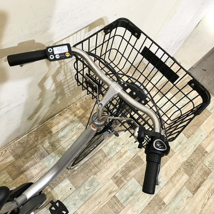 ヤマハ PAS ギア シルバー 26インチ KI022 【中古車】