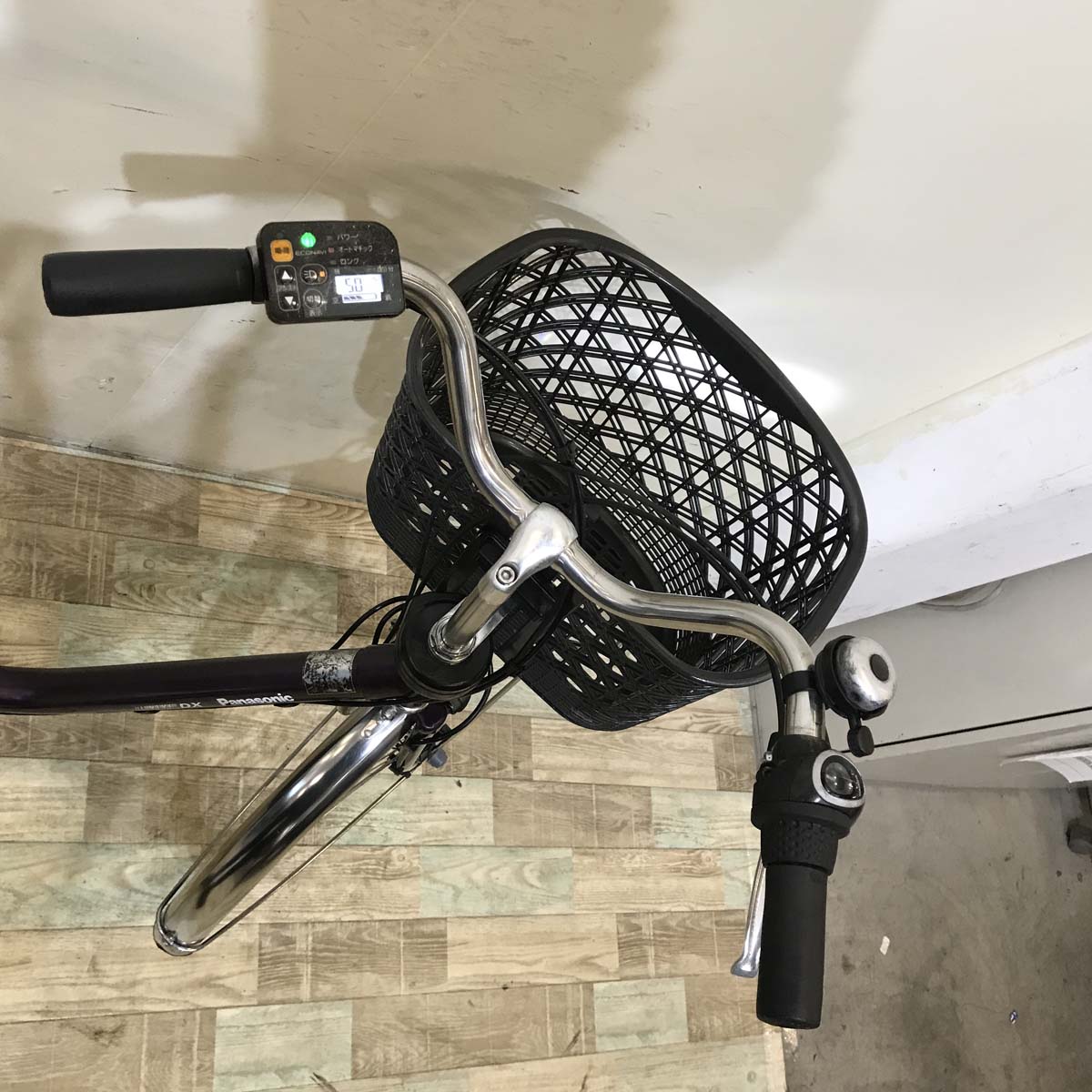 パナソニック ビビ DX パープル 26インチ KU022 【中古車】
