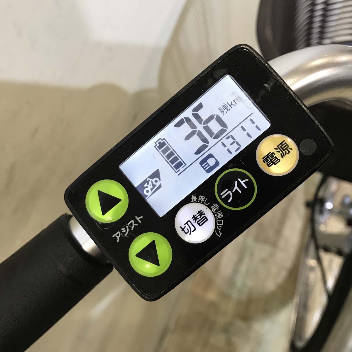 中古電動自転車 ヤマハ PAS ナチュラ XL シルバー 26インチ KD075 – e