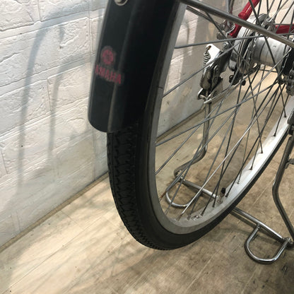 ヤマハ PAS ナチュラ M レッド 26インチ YE109 【中古車】