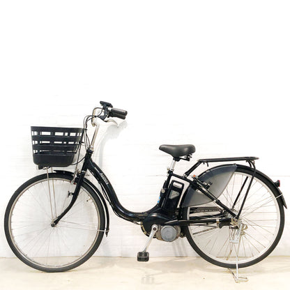 ブリヂストン アシスタ ベーシック ブラック 26インチ YX033 【中古車】