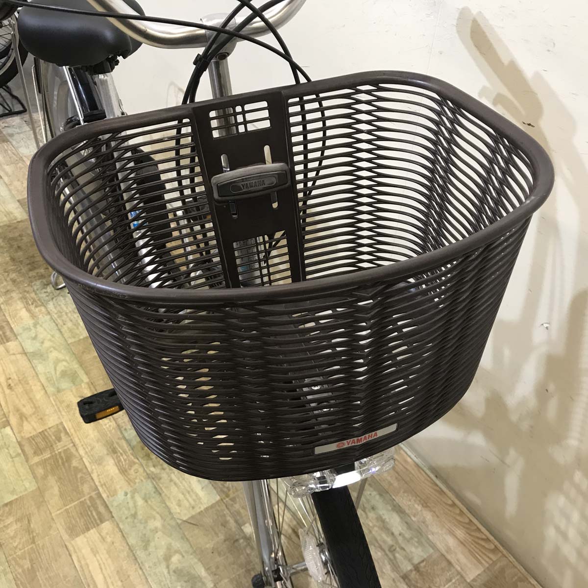 中古電動自転車 ヤマハ PAS ナチュラ XL シルバー 26インチ KD075 – e