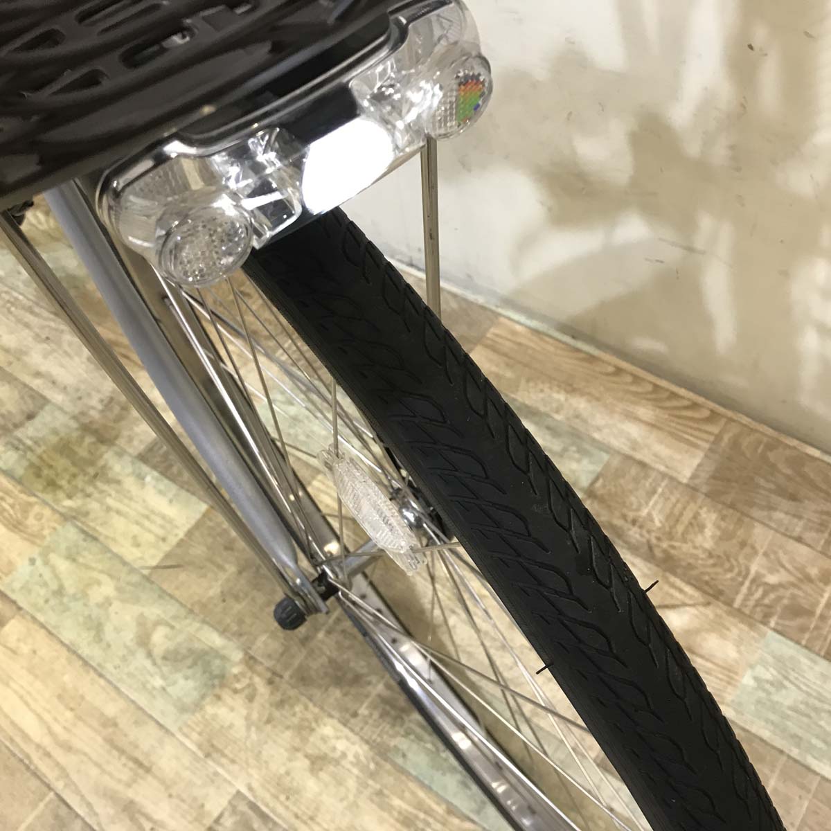 ヤマハ PAS ナチュラ XL シルバー 26インチ KD075【中古車】