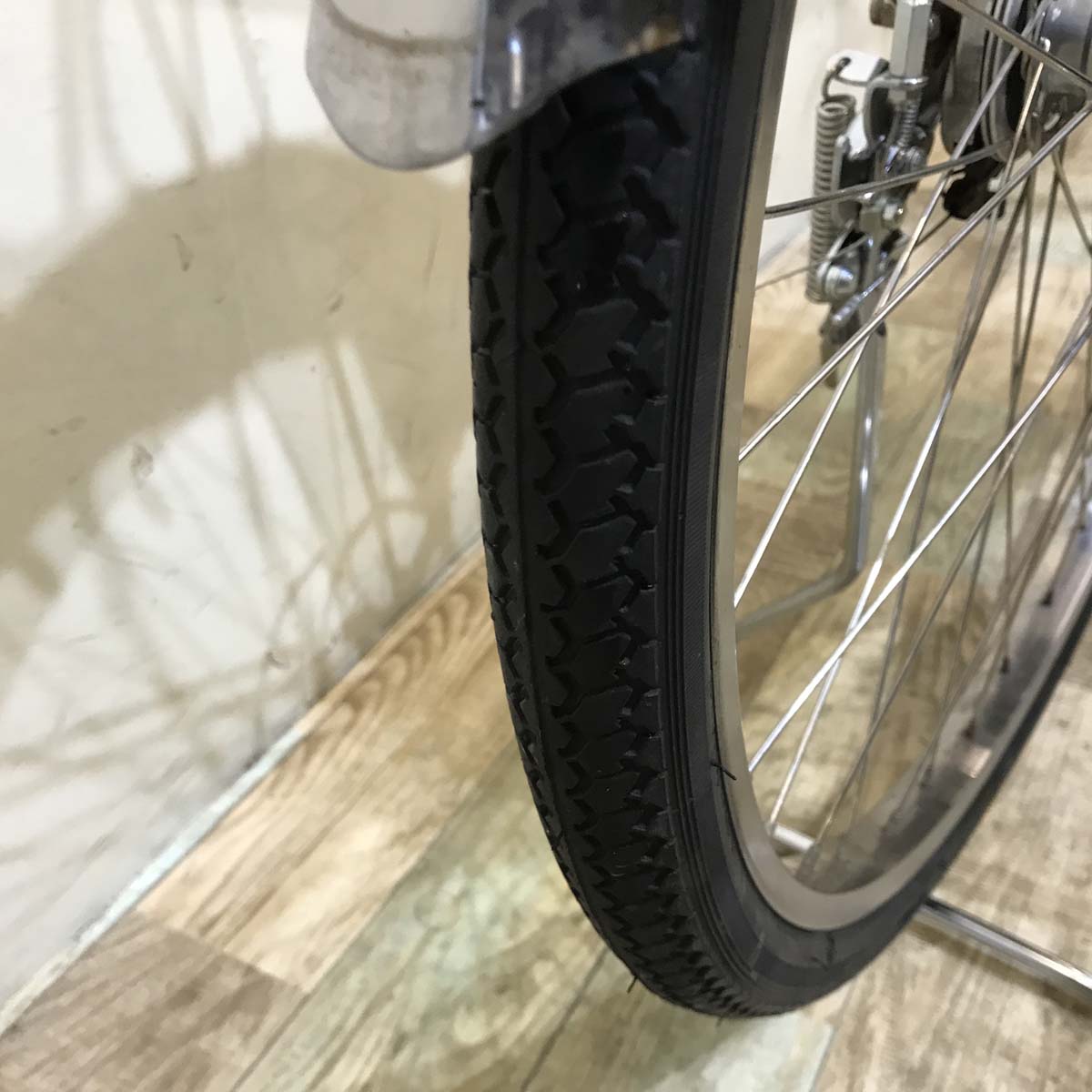 パナソニック ビビ DX パープル 26インチ KU022 【中古車】