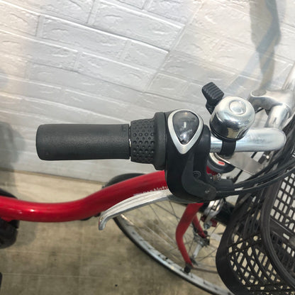 ヤマハ PAS ナチュラ M レッド 26インチ YE109 【中古車】