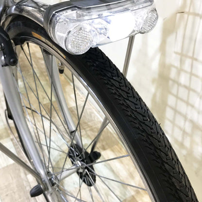 ヤマハ PAS ギア シルバー 26インチ KI022 【中古車】