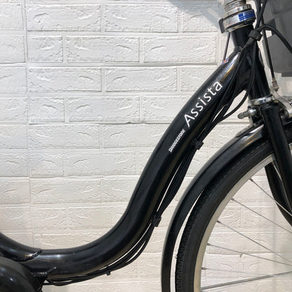 ブリヂストン アシスタ ベーシック ブラック 26インチ YX033 【中古車】