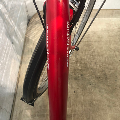 ヤマハ PAS ナチュラ M レッド 26インチ YE109 【中古車】