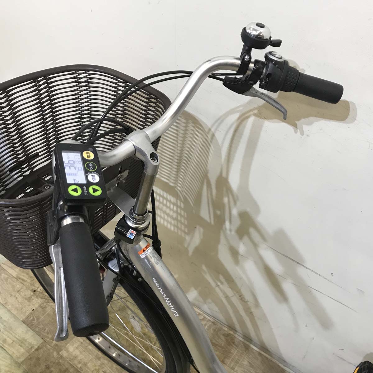 ヤマハ PAS ナチュラ XL シルバー 26インチ KD075【中古車】