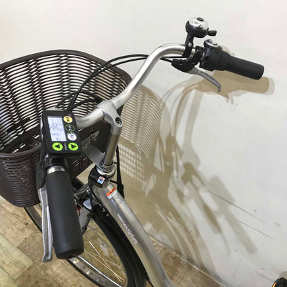 ヤマハ PAS ナチュラ XL シルバー 26インチ KD075【中古車】