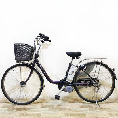 パナソニック ビビ DX パープル 26インチ KU022 【中古車】