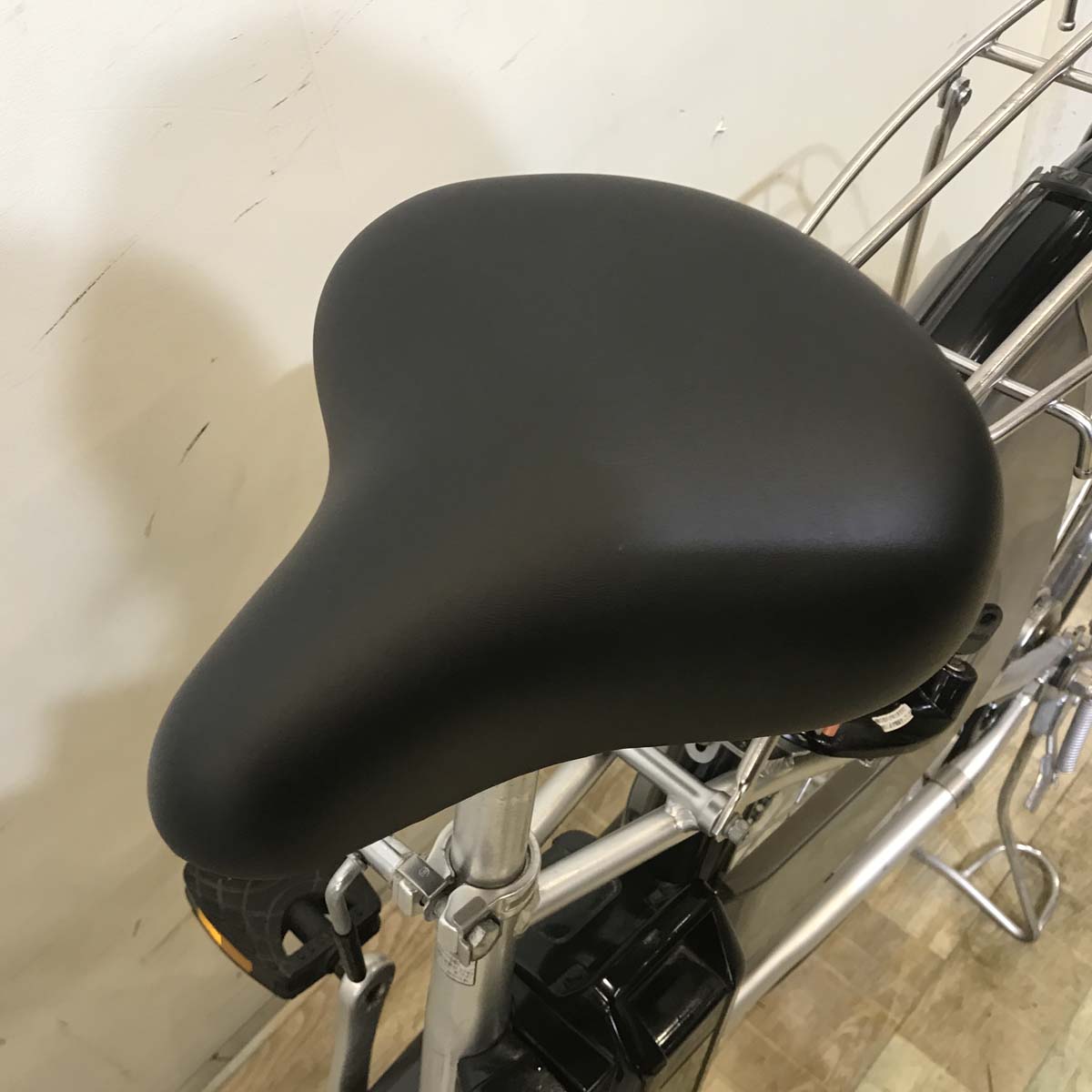 中古電動自転車 ヤマハ PAS ナチュラ XL シルバー 26インチ KD075