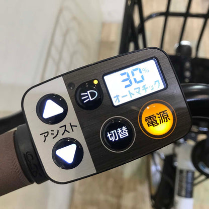 パナソニック グリッター ホワイト 20インチ KY102 【中古車】