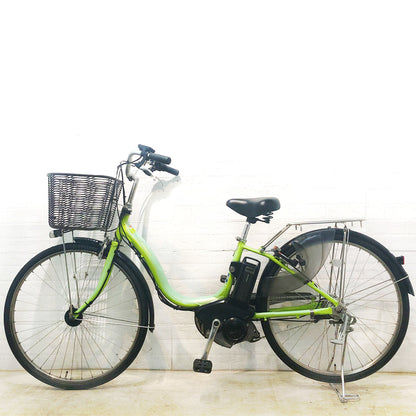 ヤマハ PAS ナチュラ L グリーン 26インチ YE110 【中古車】