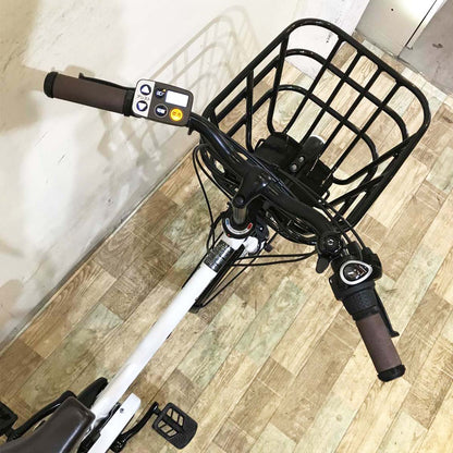 パナソニック グリッター ホワイト 20インチ KY102 【中古車】