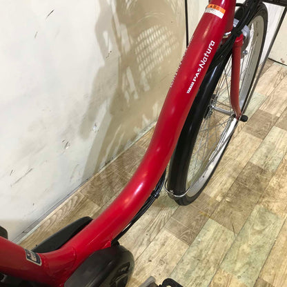 ヤマハ PAS ナチュラ S レッド 24インチ KD076【中古車】