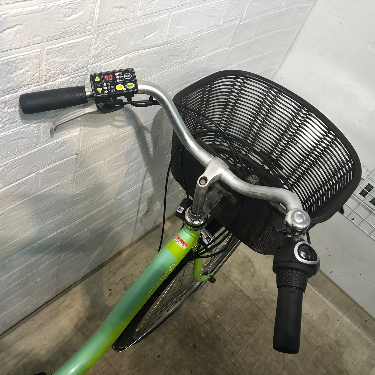 中古電動自転車 ヤマハ PAS ナチュラ L グリーン 26インチ YE110 – e