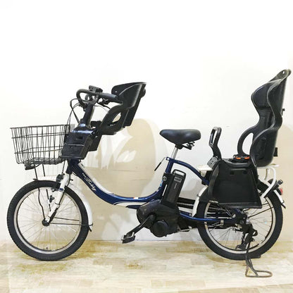ヤマハ PAS Babby un パス バビー アン ネイビー×ホワイト 20インチ KY100【中古車】