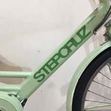 画像をギャラリービューアに読み込む, 電動自転車【中古車】ブリヂストン ステップクルーズ グリーン KX011
