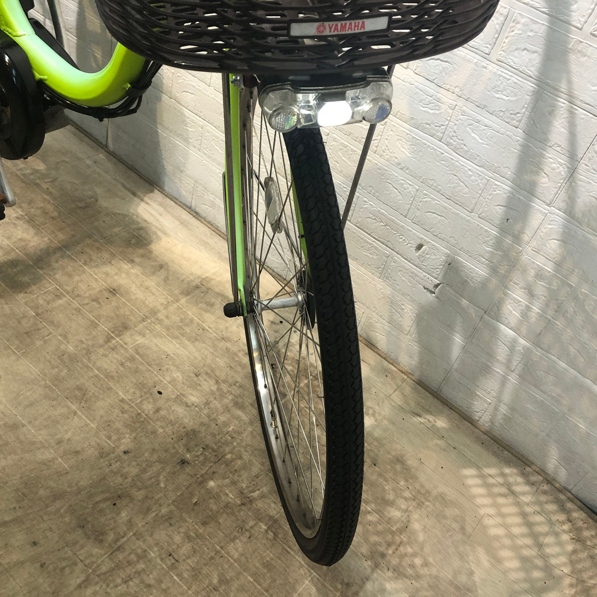 中古電動自転車 ヤマハ PAS ナチュラ L グリーン 26インチ YE110 – e