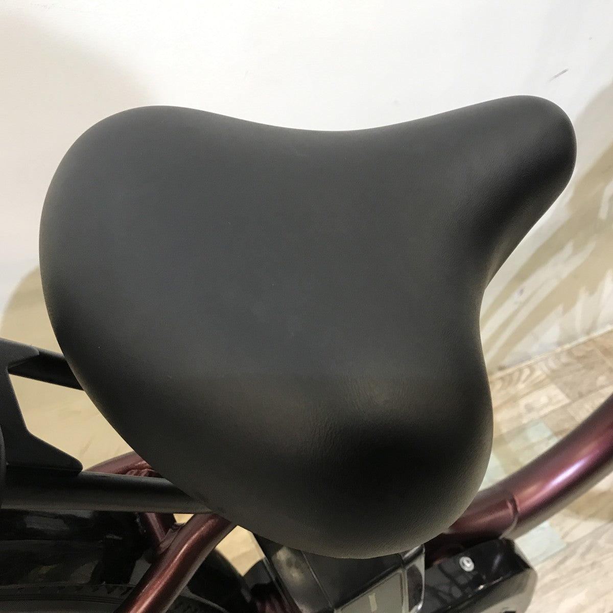 中古電動自転車 ヤマハ PAS ウィズ ブラウン 26インチ KI023