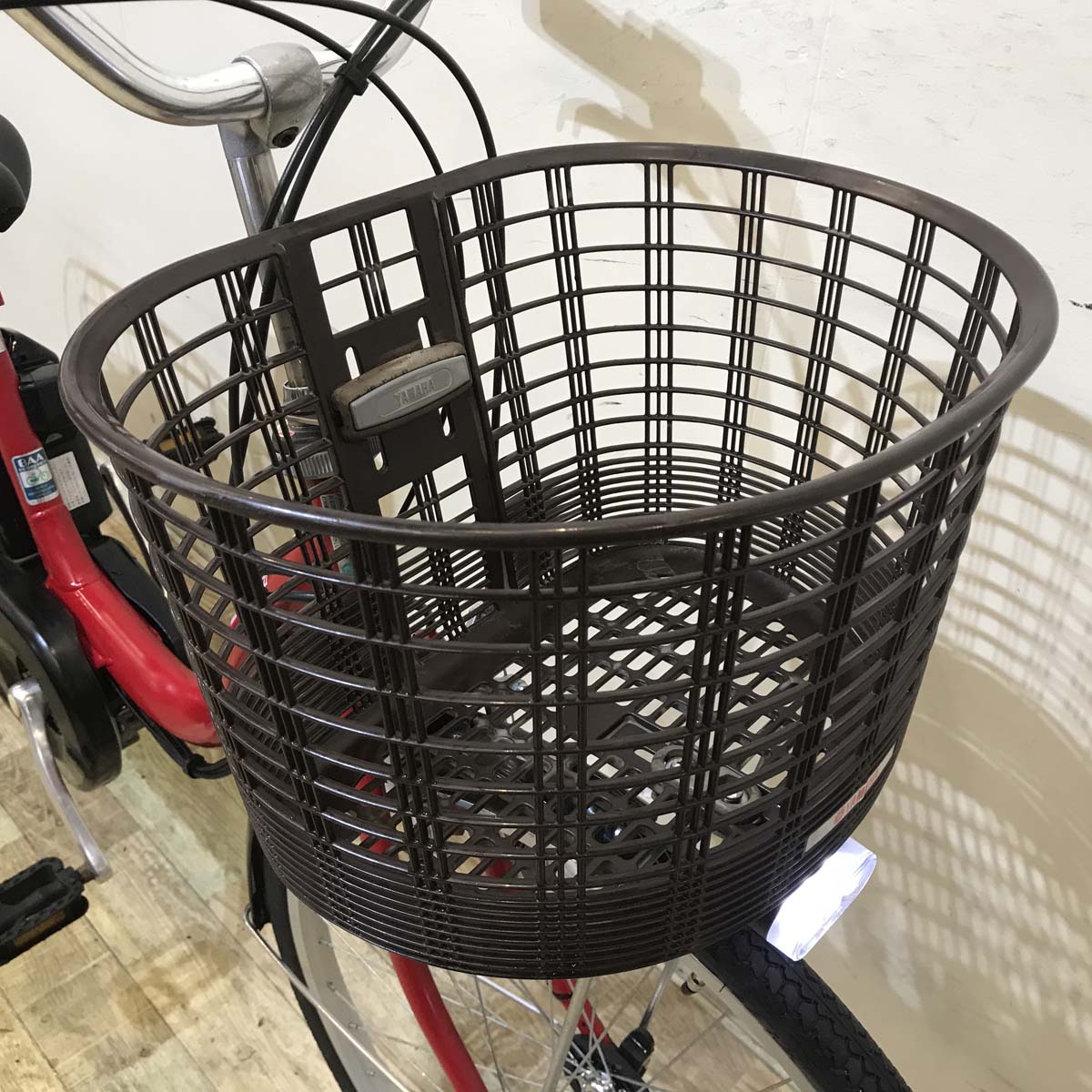 ヤマハ PAS ナチュラ S レッド 24インチ KD076【中古車】