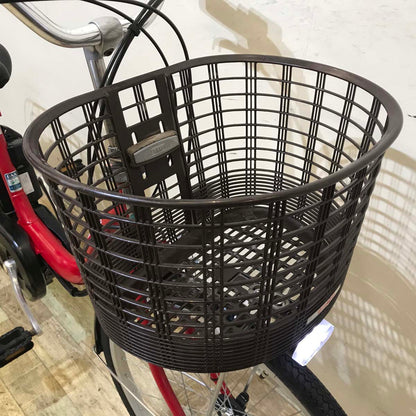 ヤマハ PAS ナチュラ S レッド 24インチ KD076【中古車】