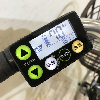 ヤマハ PAS ウィズ ブラウン 26インチ KI023 【中古車】