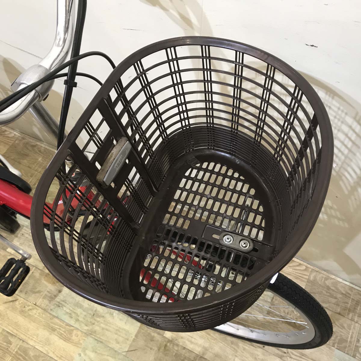 ヤマハ PAS ナチュラ S レッド 24インチ KD076【中古車】