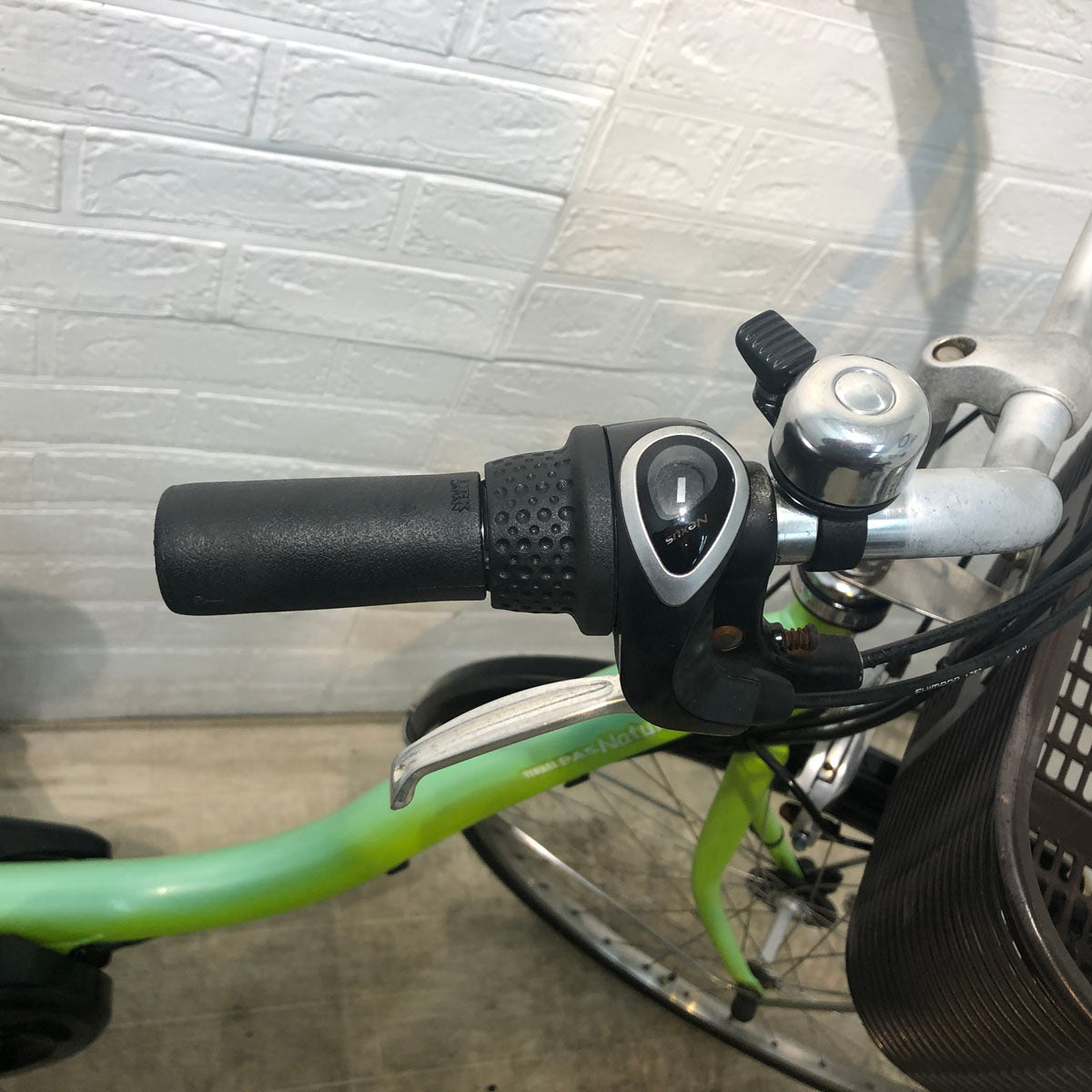 中古電動自転車 ヤマハ PAS ナチュラ L グリーン 26インチ YE110 – e