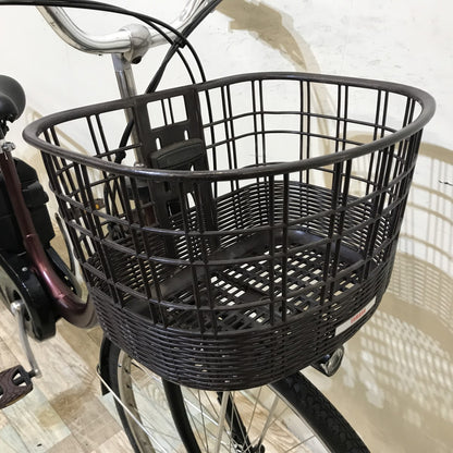 ヤマハ PAS ウィズ ブラウン 26インチ KI023 【中古車】