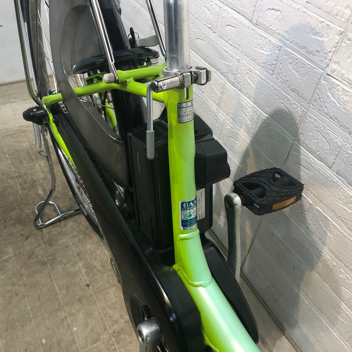 中古電動自転車 ヤマハ PAS ナチュラ L グリーン 26インチ YE110 – e