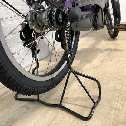 ヤマハ PAS Kiss mini XL パス キッス ミニ XL パープル 20インチ YX034【中古車】