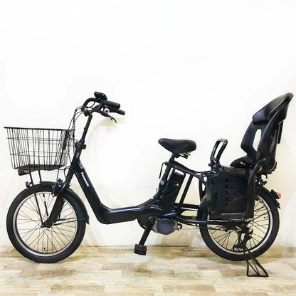 パナソニック ギュット アニーズ ブラック 20インチ KU023【中古車】