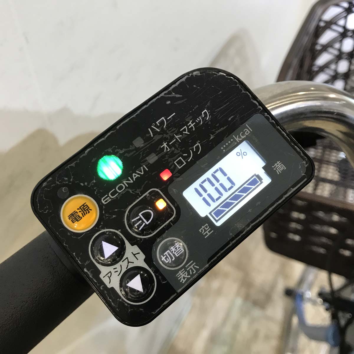 パナソニック ビビ DX ブルー 26インチ KY103 【中古車】