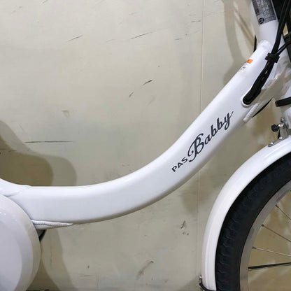 ヤマハ PAS Babby un パス バビー アン ホワイト 20インチ KU024【中古車】