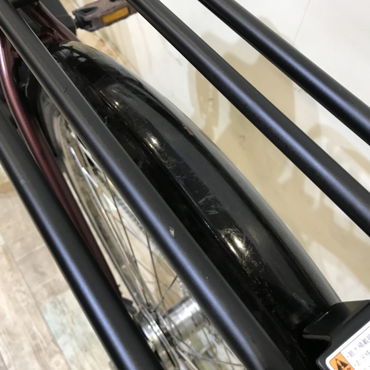 ヤマハ PAS ウィズ ブラウン 26インチ KI023 【中古車】