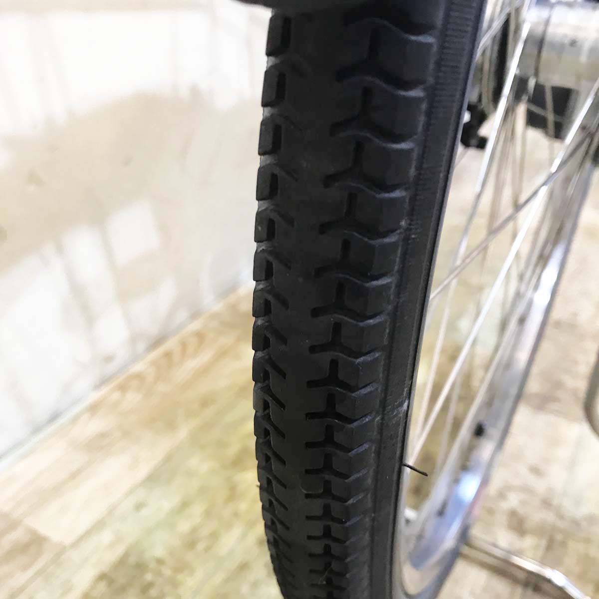 パナソニック ビビ DX ブルー 26インチ KY103 【中古車】