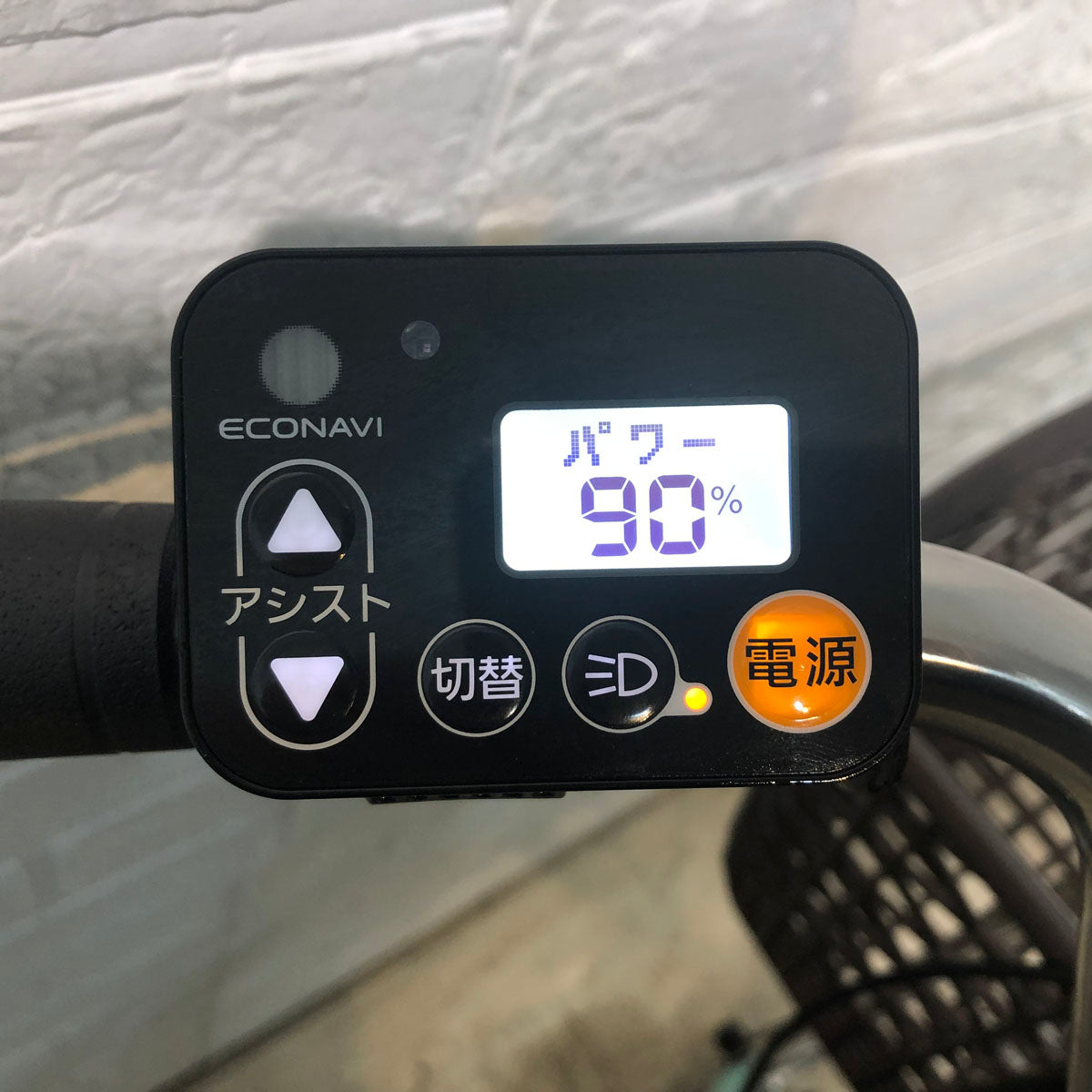 中古電動自転車 パナソニック ビビ DX グリーン 26インチ YE111